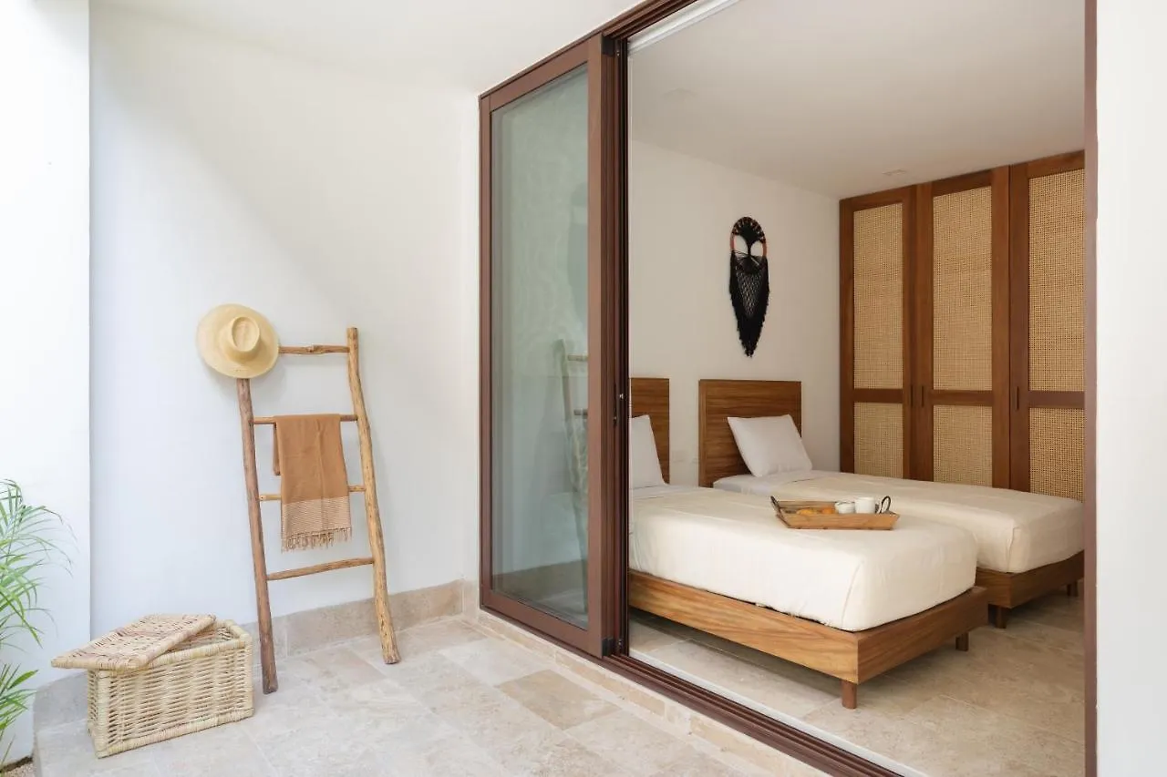 Stunning 2Br Apartment In Aldea Zama With Private Pool, Near The Beach & Amazing Amenities Tulum