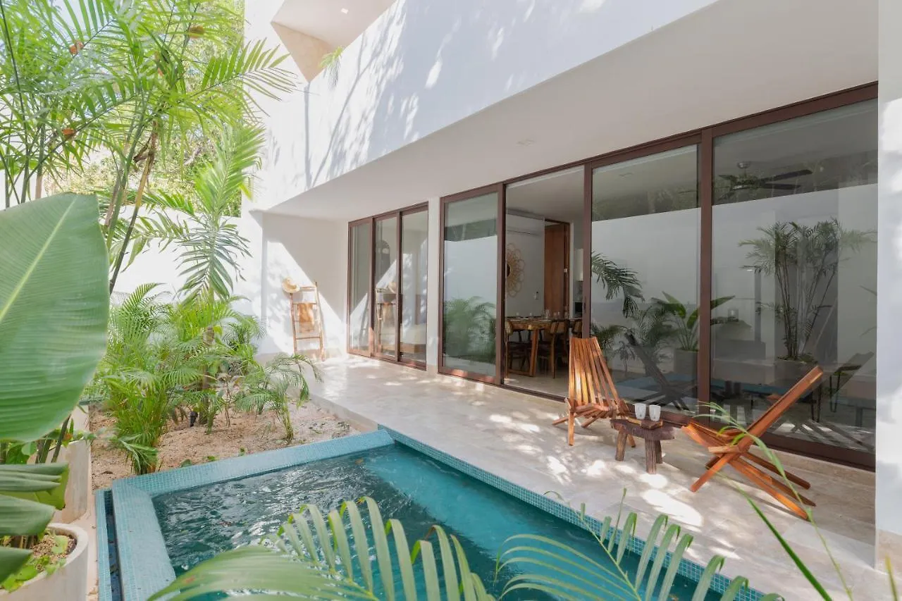 Stunning 2Br Apartment In Aldea Zama With Private Pool, Near The Beach & Amazing Amenities Tulum