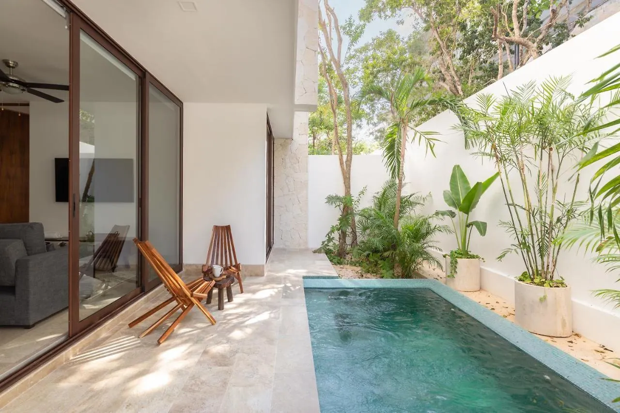 Stunning 2Br Apartment In Aldea Zama With Private Pool, Near The Beach & Amazing Amenities Tulum 0*,  Mexico