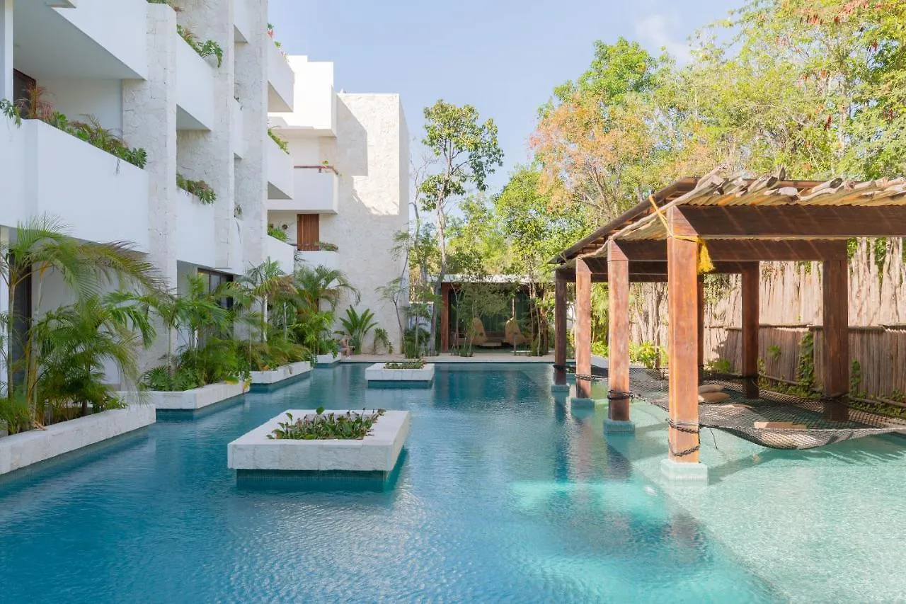 Stunning 2Br Apartment In Aldea Zama With Private Pool, Near The Beach & Amazing Amenities Tulum