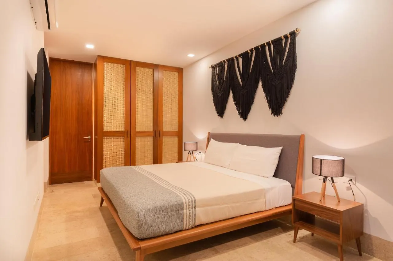Stunning 2Br Apartment In Aldea Zama With Private Pool, Near The Beach & Amazing Amenities Tulum Mexico