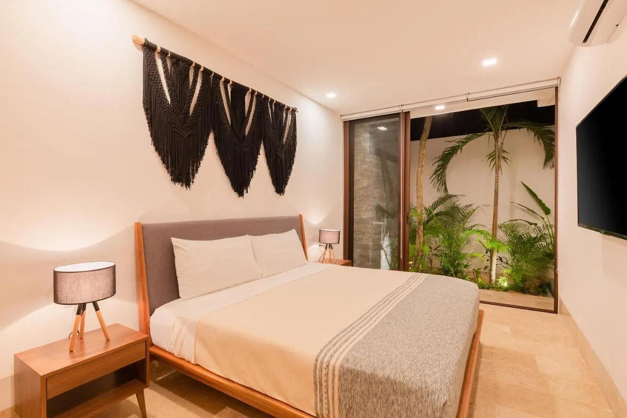 Stunning 2Br Apartment In Aldea Zama With Private Pool, Near The Beach & Amazing Amenities Tulum
