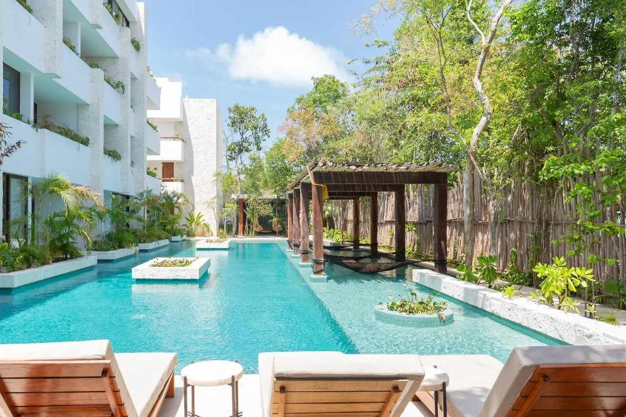 Stunning 2Br Apartment In Aldea Zama With Private Pool, Near The Beach & Amazing Amenities Tulum