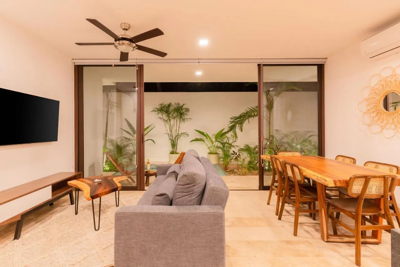 Stunning 2Br Apartment In Aldea Zama With Private Pool, Near The Beach & Amazing Amenities Tulum