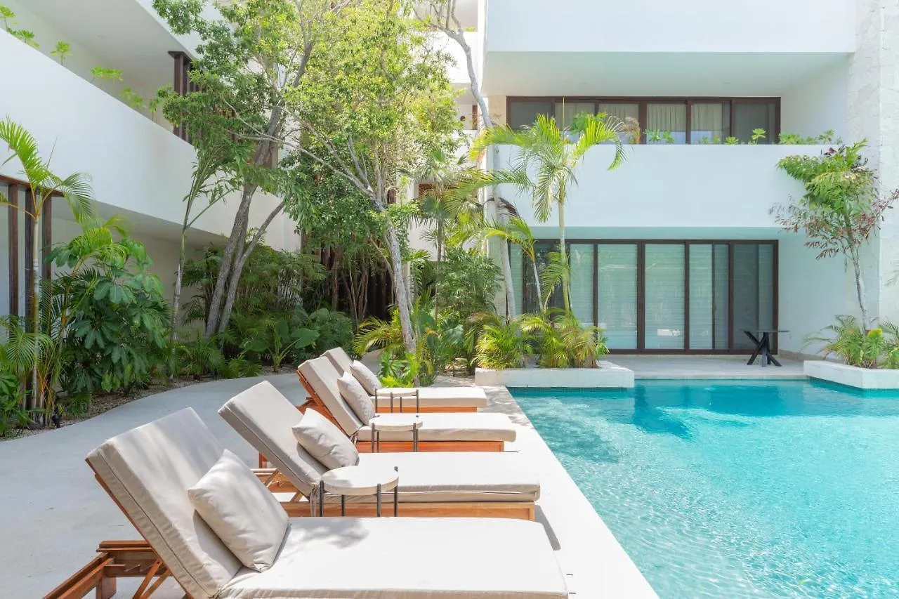 Stunning 2Br Apartment In Aldea Zama With Private Pool, Near The Beach & Amazing Amenities Tulum Mexico