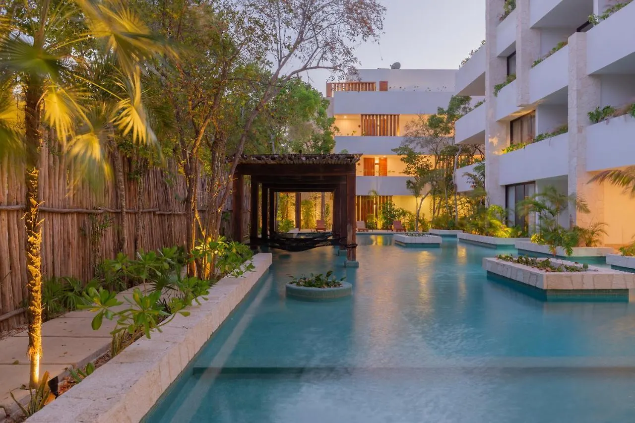 Stunning 2Br Apartment In Aldea Zama With Private Pool, Near The Beach & Amazing Amenities Tulum 0*,  Mexico