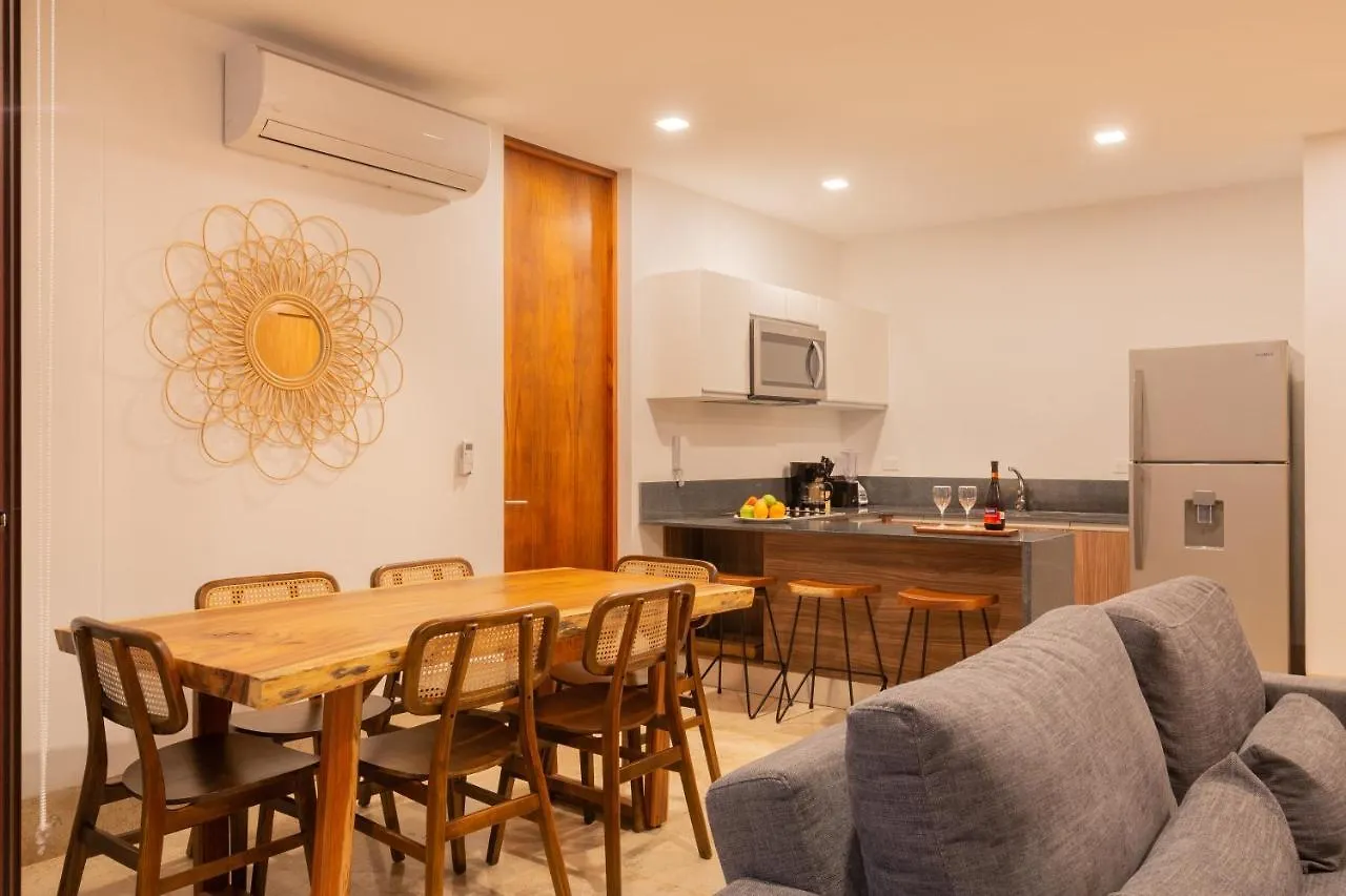 Stunning 2Br Apartment In Aldea Zama With Private Pool, Near The Beach & Amazing Amenities Tulum 0*,