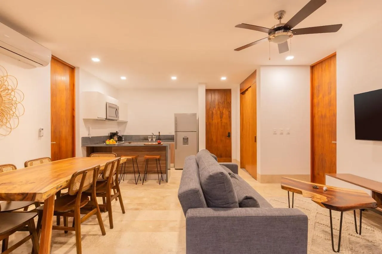Stunning 2Br Apartment In Aldea Zama With Private Pool, Near The Beach & Amazing Amenities Tulum