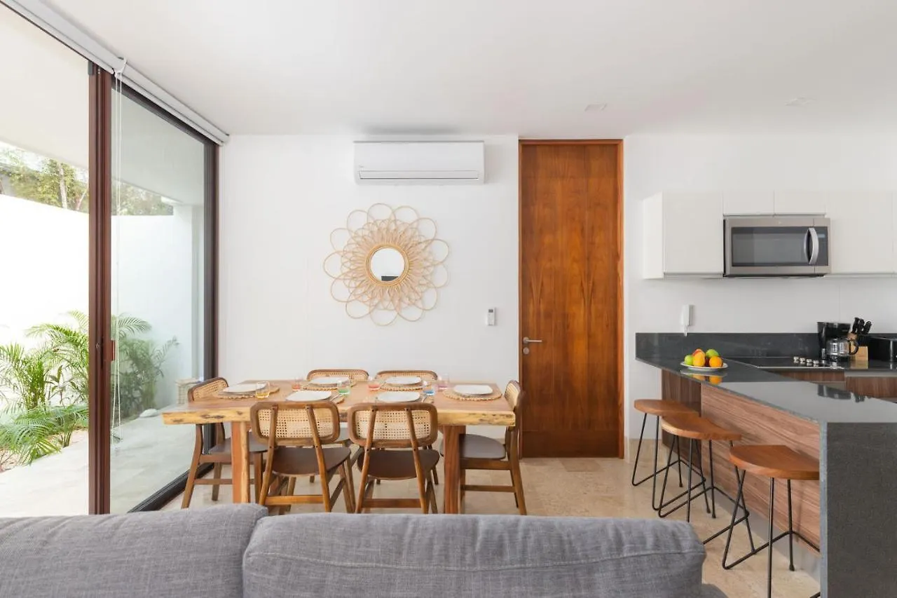 Stunning 2Br Apartment In Aldea Zama With Private Pool, Near The Beach & Amazing Amenities Tulum Mexico