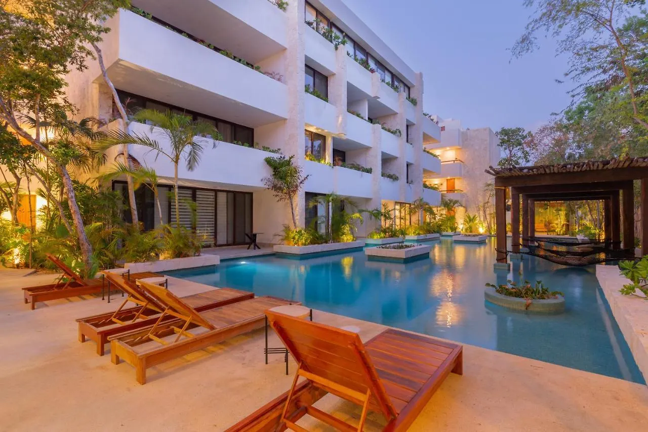 Stunning 2Br Apartment In Aldea Zama With Private Pool, Near The Beach & Amazing Amenities Tulum