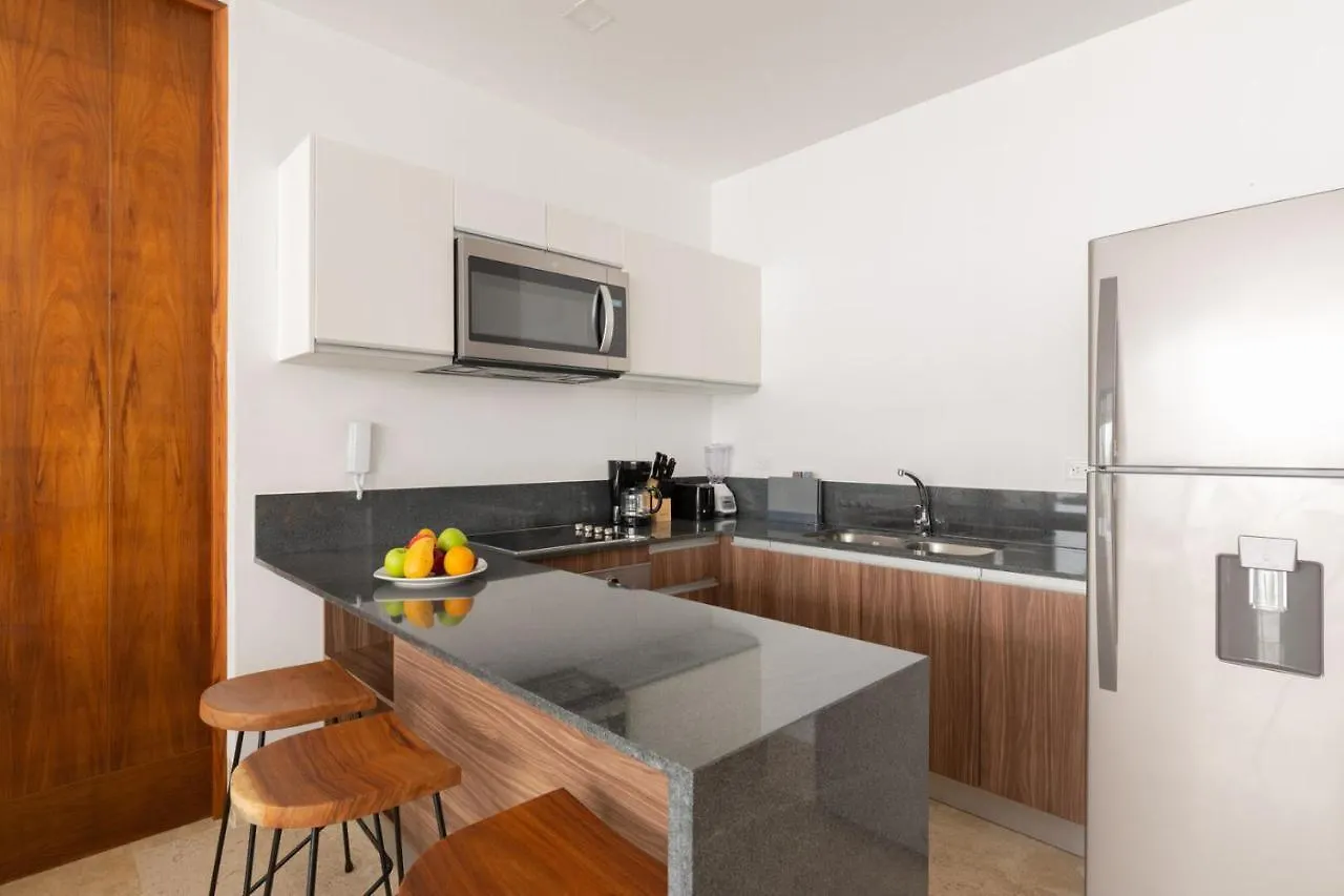Stunning 2Br Apartment In Aldea Zama With Private Pool, Near The Beach & Amazing Amenities Tulum
