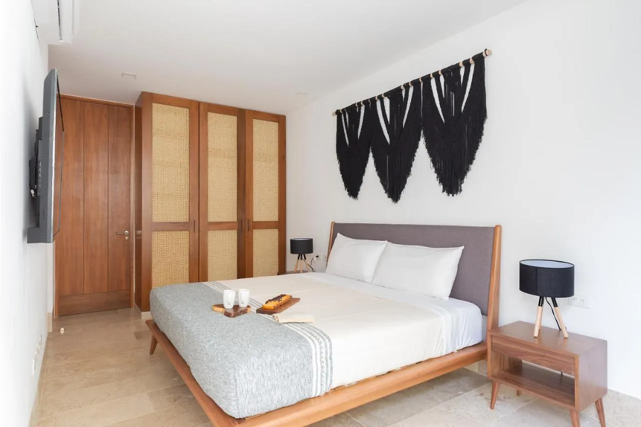 Stunning 2Br Apartment In Aldea Zama With Private Pool, Near The Beach & Amazing Amenities Tulum Mexico