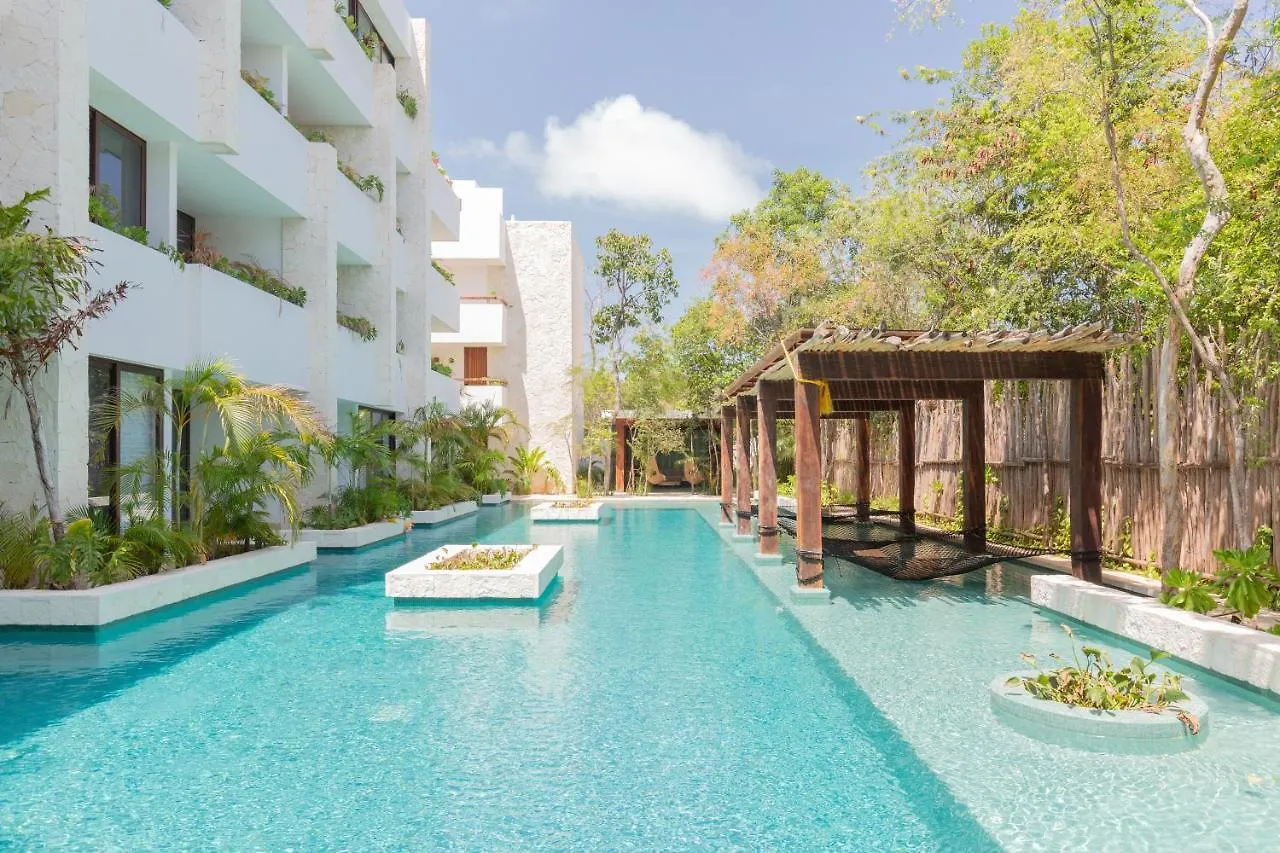 Stunning 2Br Apartment In Aldea Zama With Private Pool, Near The Beach & Amazing Amenities Tulum 0*,  Mexico