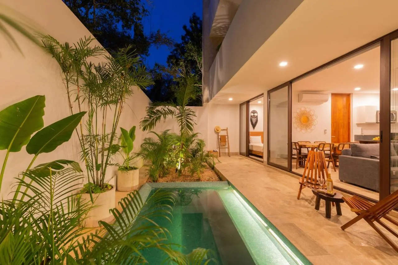 Stunning 2Br Apartment In Aldea Zama With Private Pool, Near The Beach & Amazing Amenities Tulum Mexico