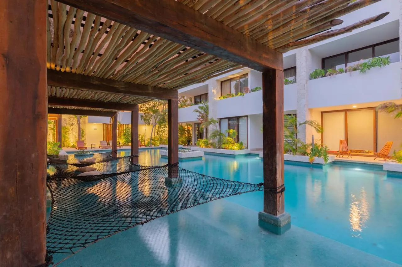 Stunning 2Br Apartment In Aldea Zama With Private Pool, Near The Beach & Amazing Amenities Tulum 0*,  Mexico