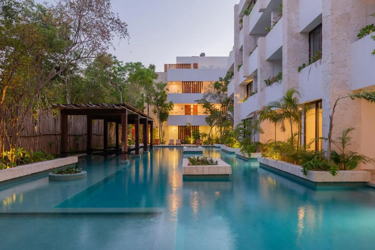 Stunning 2Br Apartment In Aldea Zama With Private Pool, Near The Beach & Amazing Amenities Tulum