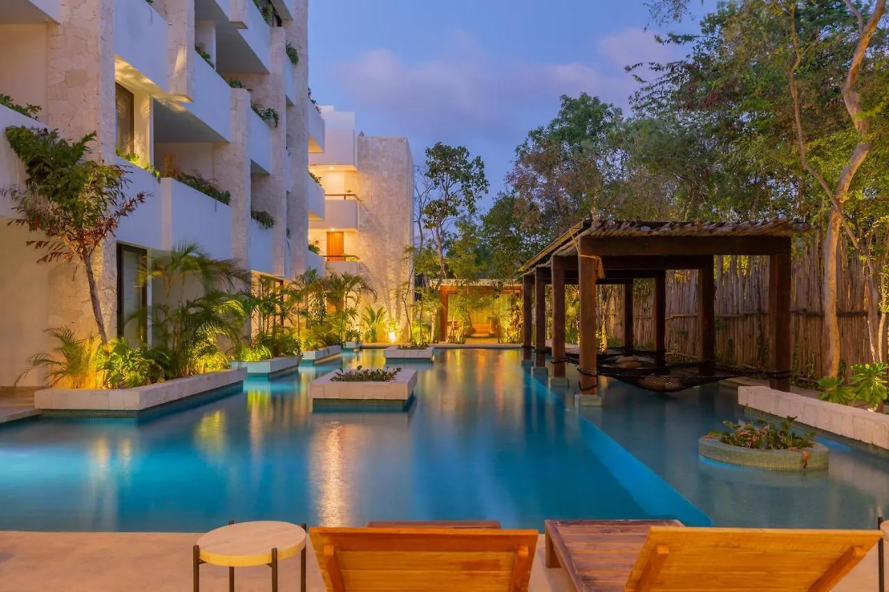 Stunning 2Br Apartment In Aldea Zama With Private Pool, Near The Beach & Amazing Amenities Tulum