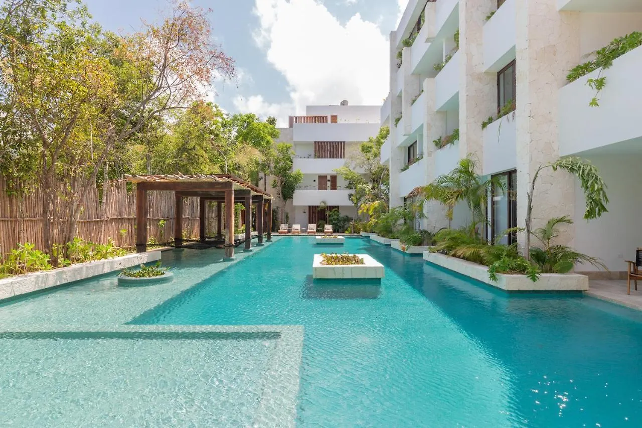 Stunning 2Br Apartment In Aldea Zama With Private Pool, Near The Beach & Amazing Amenities Tulum Mexico
